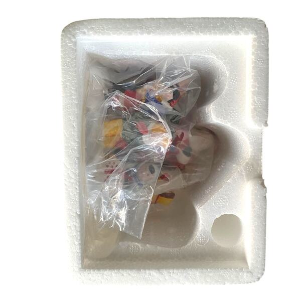 Dept 56 "Santa Comes to Town 1995” Original Snow Village Collection Christmas - Picture 10 of 15